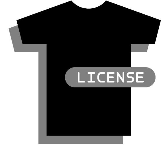 Image Of T-shirt Art License - Illustration (900x700)