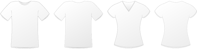 T-shirt Mockup Tshirt Clothing Design Mock - Maquette De Tee Shirt (680x340)