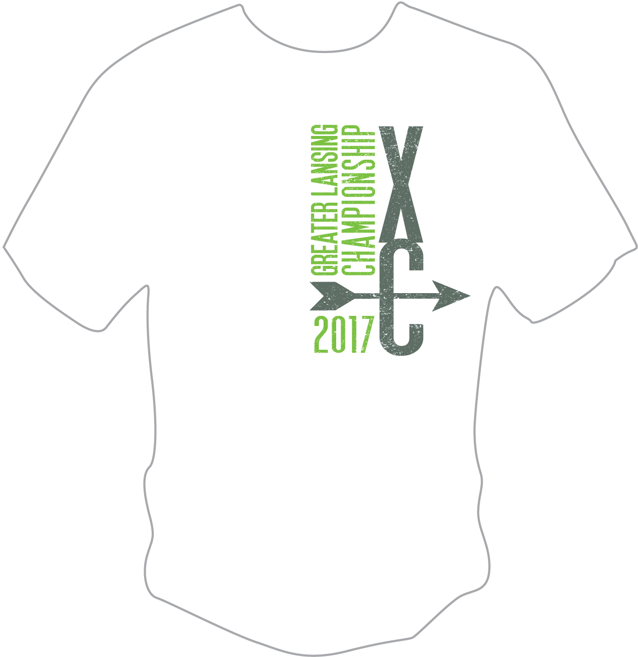 Greater Lansing Cross Country Championship - Cross Country City Champions Shirts (1262x1300)