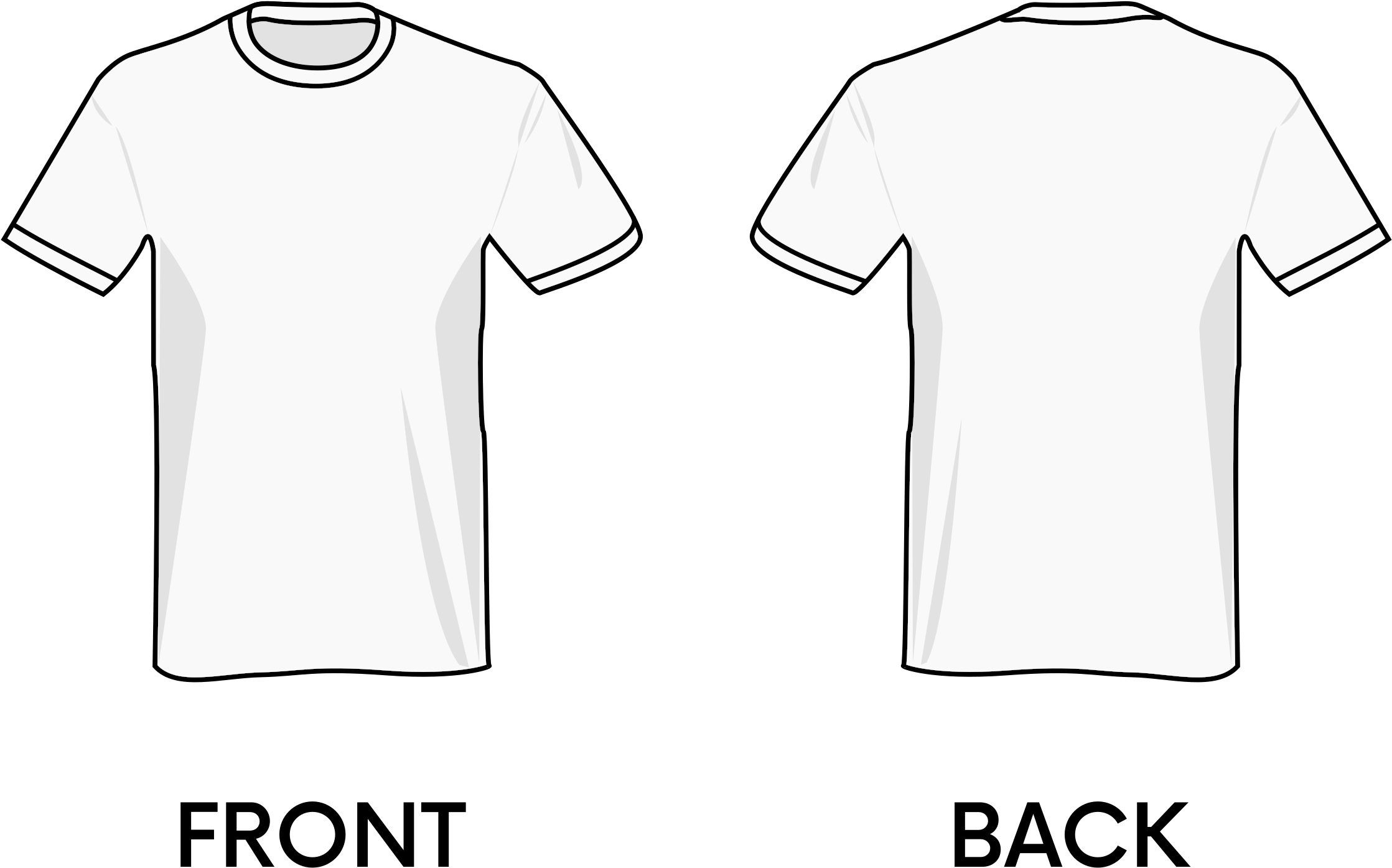 Big Image - Polo Shirt Vector Free Download (2400x1788)