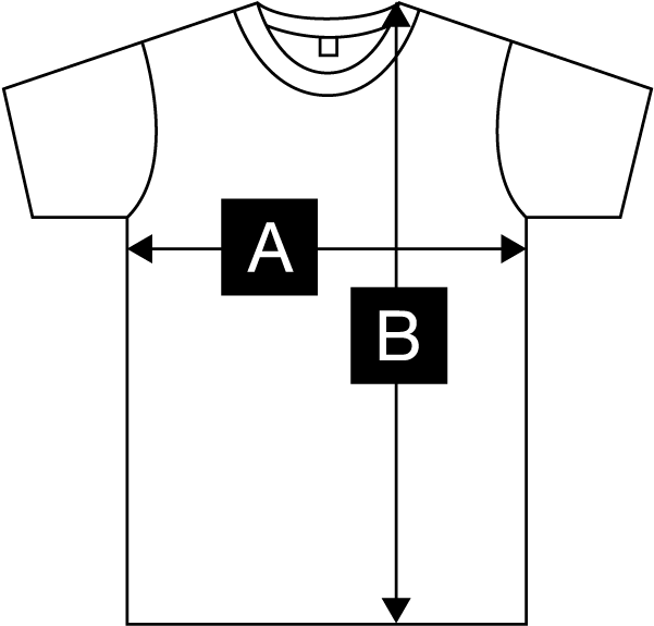 Unisex T-shirt - Measure Where A Logo Should (600x600)