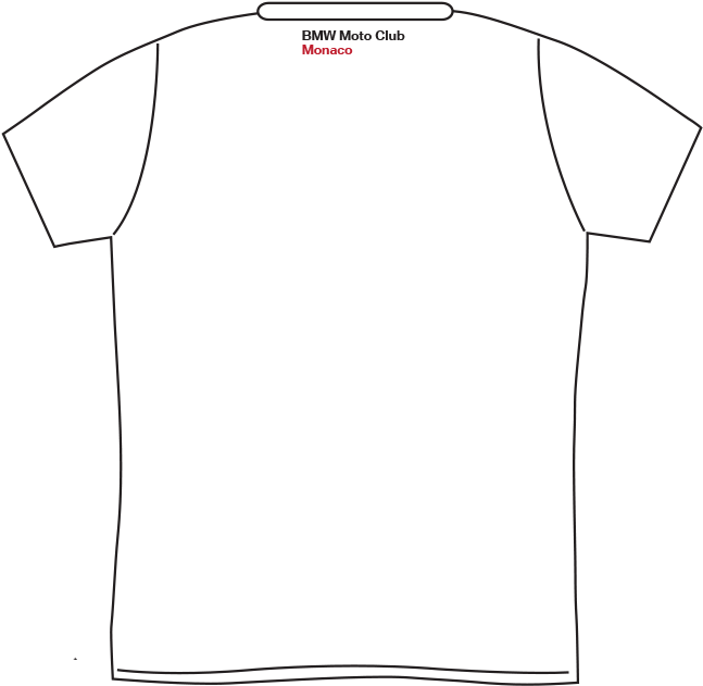 Bmw Moto Club Monaco T Shirt Base - Plane T Shirt White (800x800)