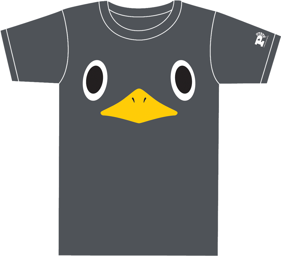 Prinny 2 - 0 T-shirt - T-shirt (1000x916)