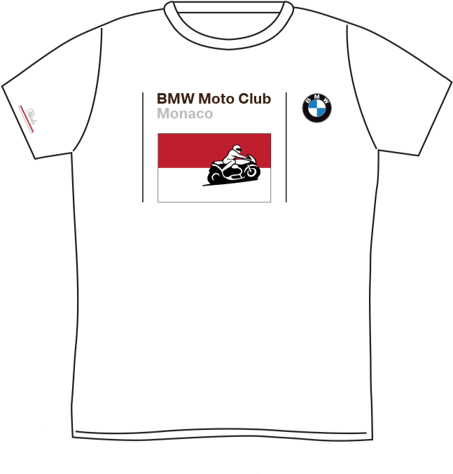 Bmw Moto Club Monaco T Shirt Base - Active Shirt (800x800)