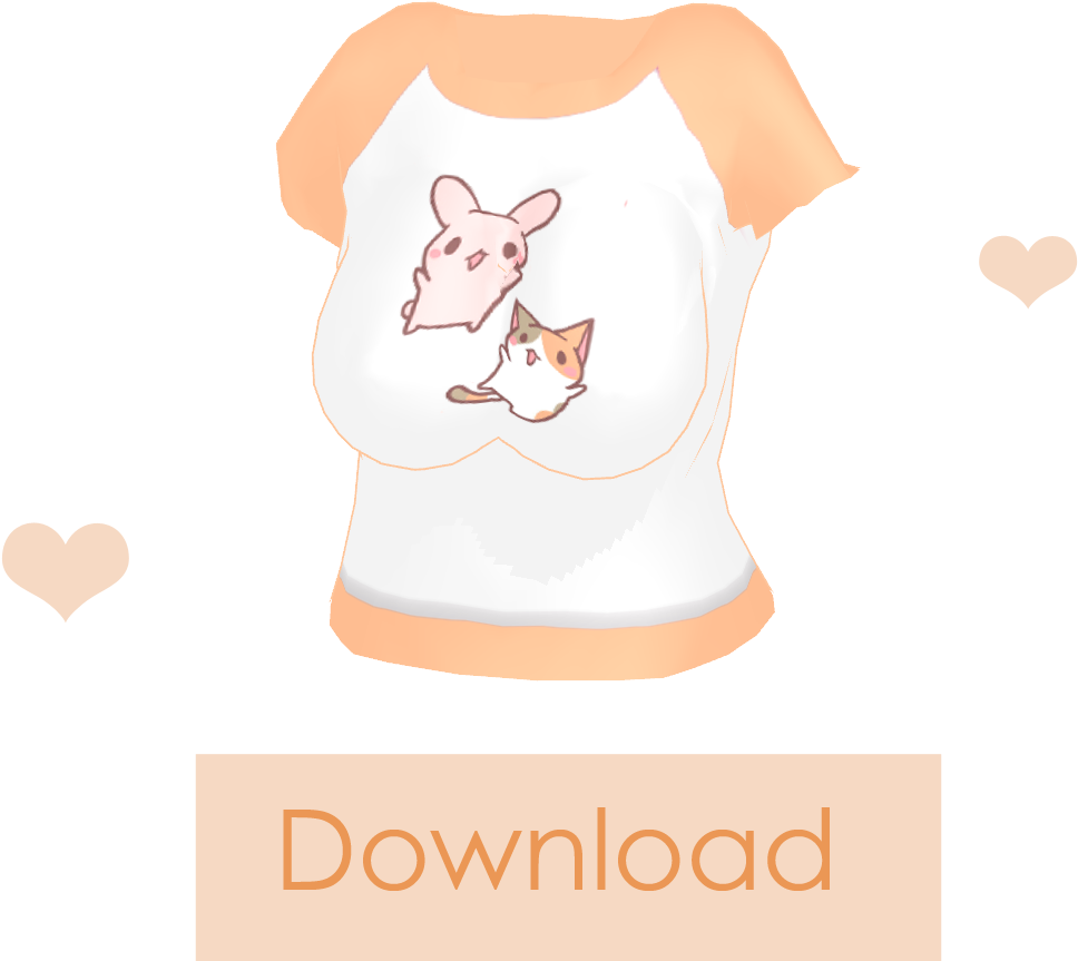 2234083174 38 3 Shirt Kawaii - Mmd Kawaii Clothes (1245x1005)