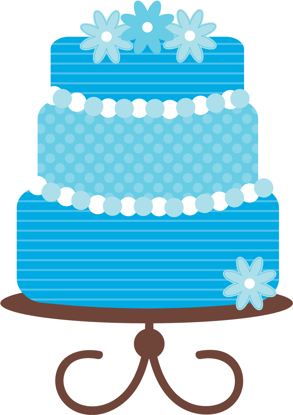 Http - //danimfalcao - Minus - Com/m0cxrdypgeotx - - Birthday Cliparts In Blue (1299x1500)