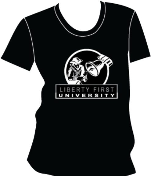 Liberty First University T-shirts - Slavery And America's Founders (600x600)