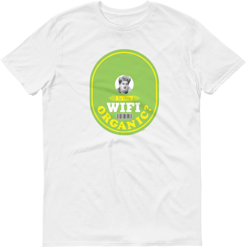 Saturday Night Live Is This Wifi Organic Men's Short - T Shirt Pizza Italia (1000x1000)