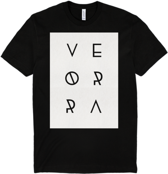 Stack Logo T-shirt - Veorra T Shirt (600x600)