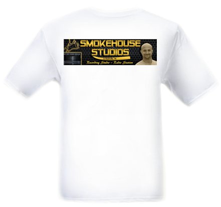 Music Band T-shirt Design - T-shirt (450x412)