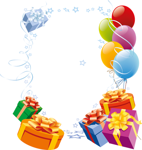 Https - //picasaweb - Google - - Art Birthdaybirthday - Happy Birthday Frame Png (487x512)