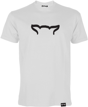 Chocolatepumatee White Web - White Hugo Boss T Shirt (375x400)