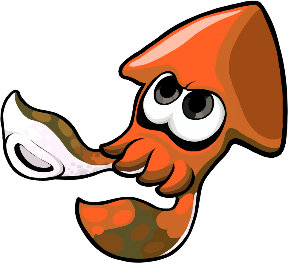 Splatoon Squid By Supercrazyhyena Splatoon Squid By - Draw A Splatoon Squid (993x1293)