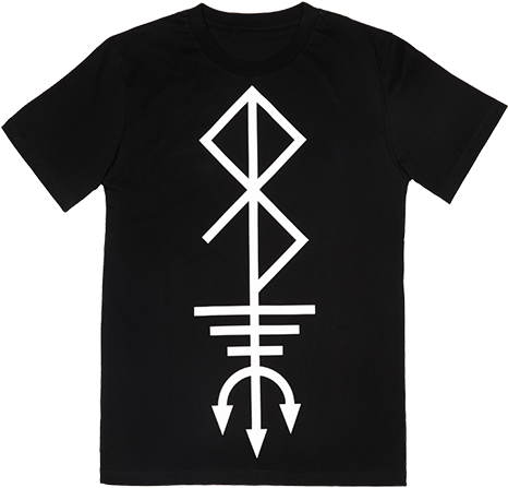 Black Sang Bleu London Graphic T-shirt - T-shirt (600x600)