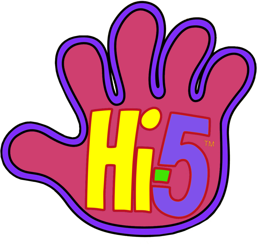 Download Image - Hi 5 Logo (900x806)