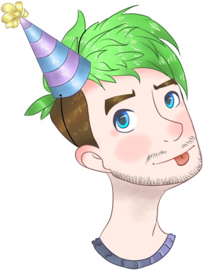 Happy Birthday To Our Favorite Irishmouthed Boy 😃😃😃 - Cartoon (500x707)