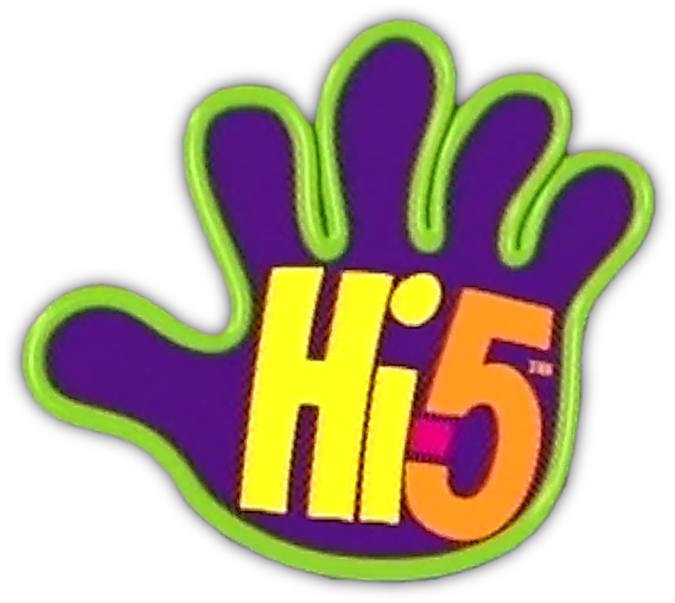 Hi 5 Logo 2006-08 - Hi 5 Show Logo (1041x872)