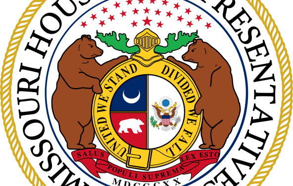David Woods From The Lake Of The Ozarks Sponsors 4 - Great Seal Of Missouri (592x376)