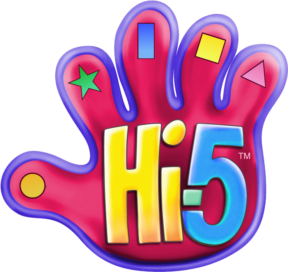Hi 5 House Philippines With Latin Color Style Logo - Hi 5 Logo (1024x1024)