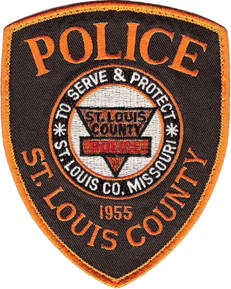 Jamestown Mall St - St Louis County Police Missouri Logo (461x577)