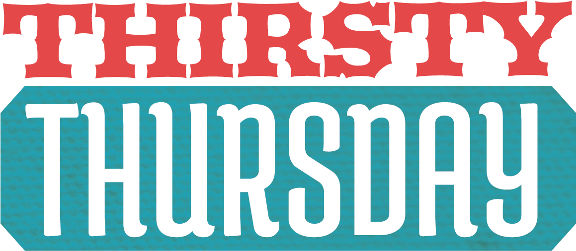 Thirsty Thursday Clipart - Clipart Thirsty Thursday (1161x540)
