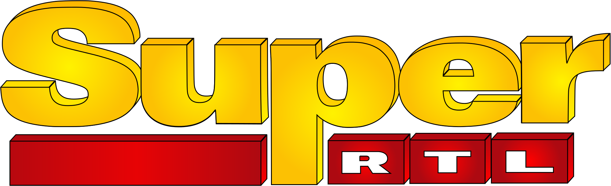 Open - Super Rtl Logo Png (2000x609)