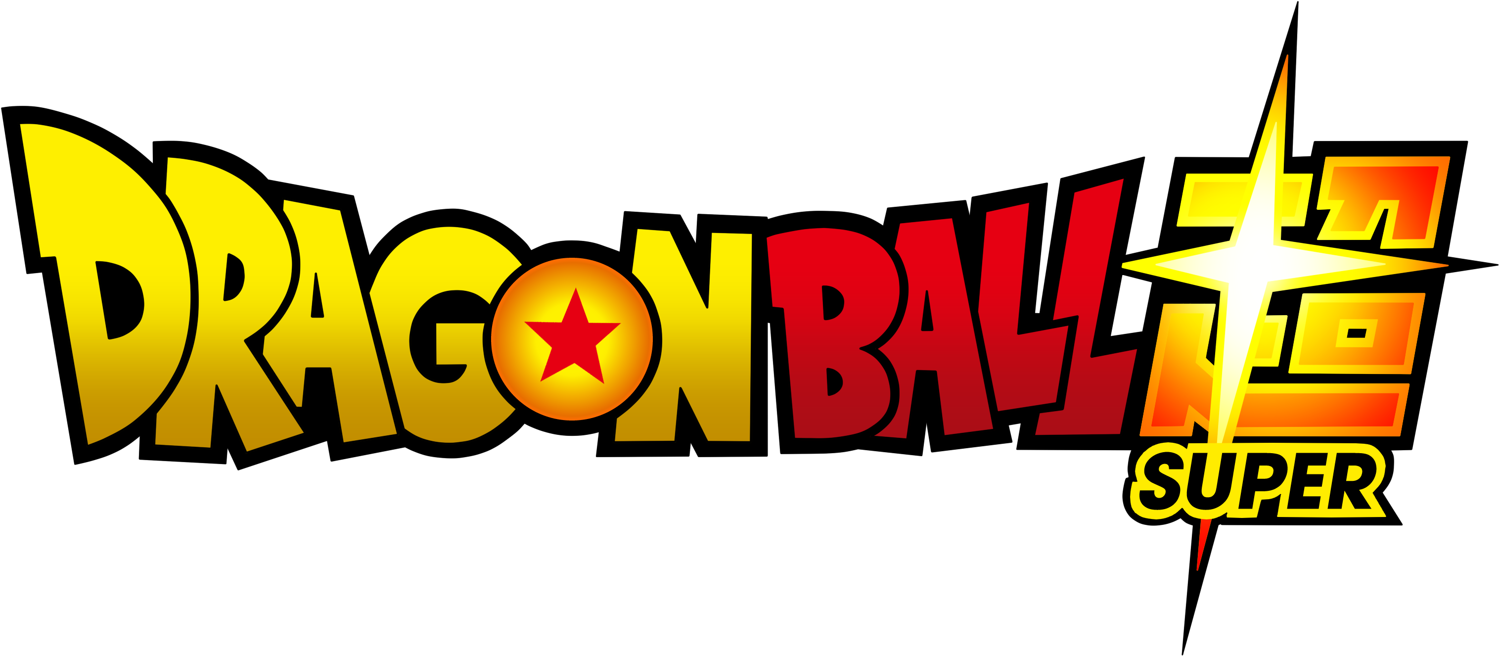 Dragon Ball Super Lo - Dragon Ball Super Logo (3072x1360)