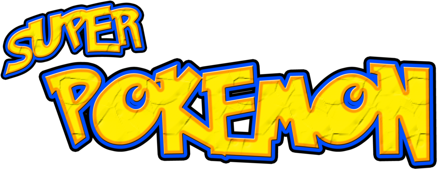 Super Pokemon Logo By Asylusgoji91 - Pokémon (1920x977)