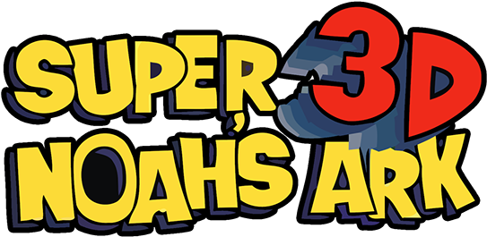 Super Noah's Ark 3d Logo - Super 3d Noah's Ark (560x265)
