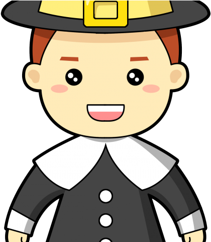 Free Pilgrim Clipart - Pilgrim Cartoon (640x480)