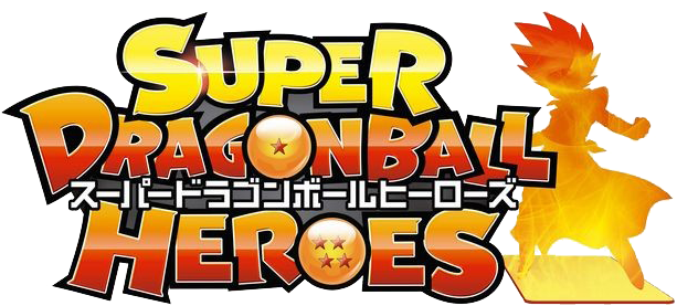 Super Dragon Ball Heroes Logo - Dragon Ball Heroes (640x299)