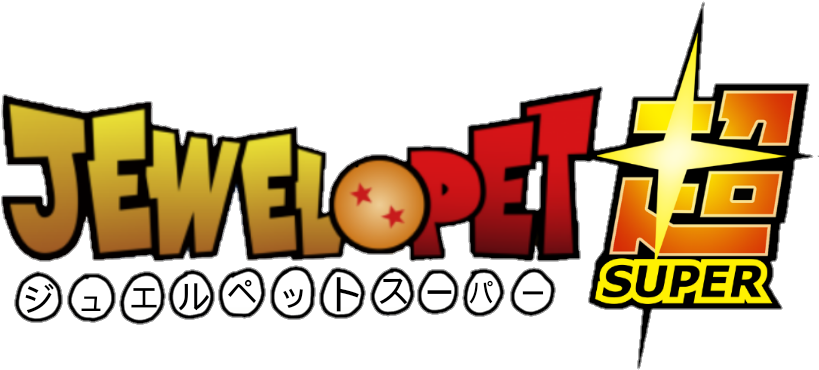 Jewelpet Super Logo Updated By Stick The Badger - Dragon Ball Super Logo (831x397)