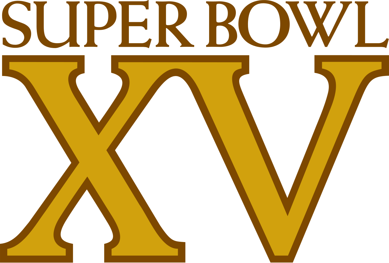 Super Bowl Xv Logo - Super Bowl Xv Logo (1280x865)