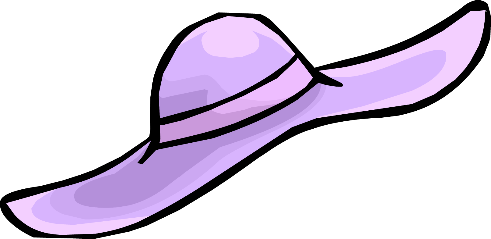 Шляпка мультяшная