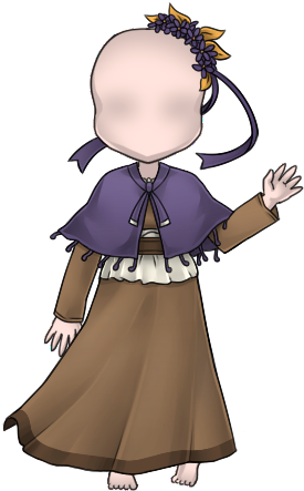 I Tried For A Mixture Of Pilgrim And Medieval Wear - Cartoon (500x500)