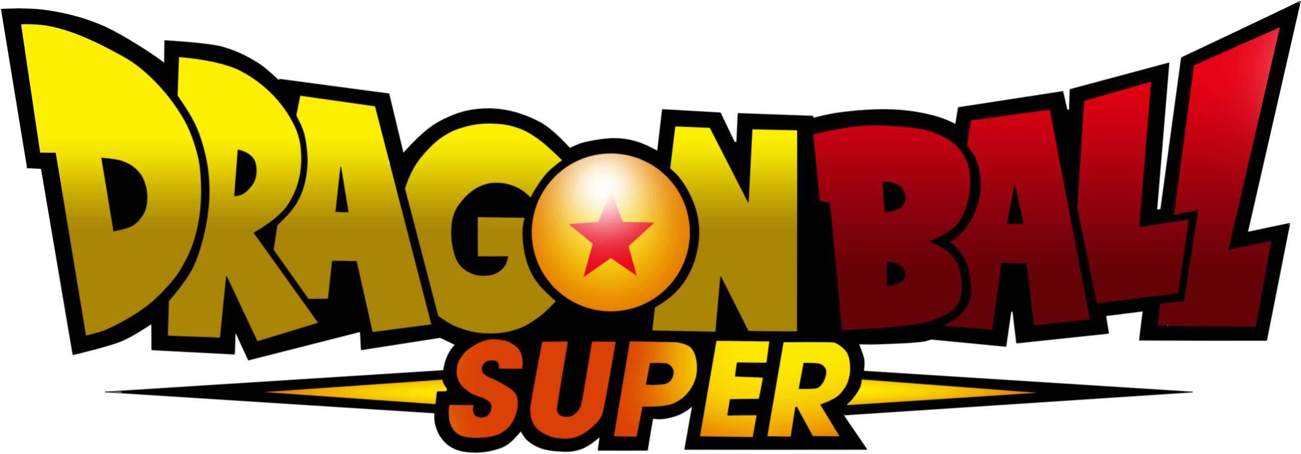 Dragon Ball Super Logo By Leandrobuscaglia Dragon Ball - Dragon Ball Super [book] (2973x1080)