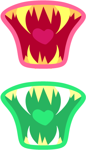 Stock Vector Monster Mouth Photo Booth Prop 23kb - Emblem (458x593)