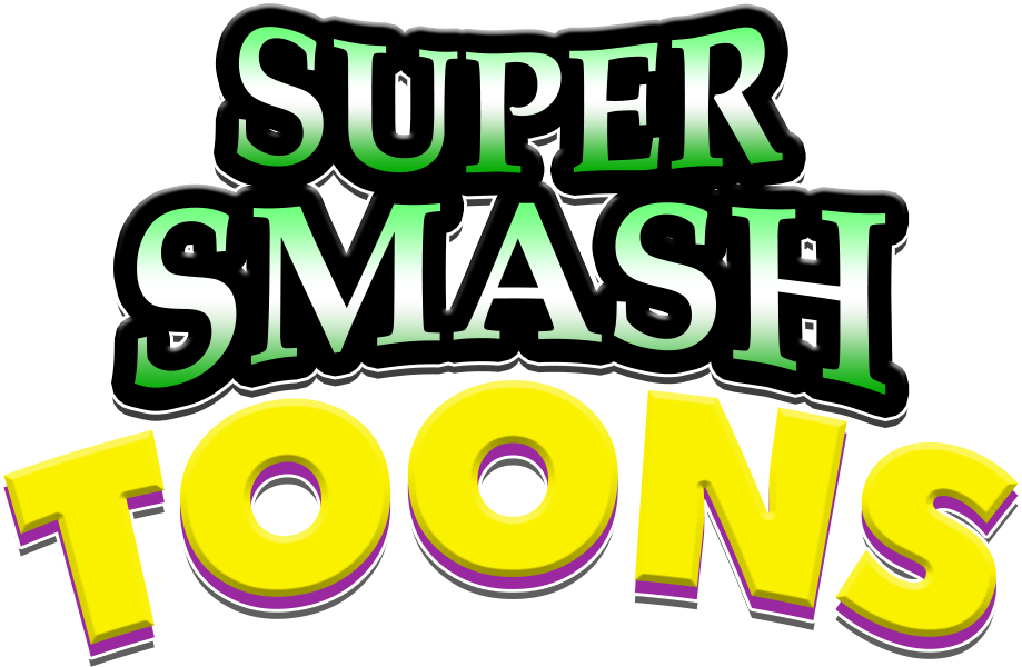 Super Smash Toons New Logo - Graphic Design (919x600)