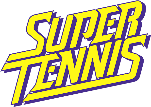 Super Tennis Super Nintendo Vector Logo By Imleerobson - Super Tennis Super Nintendo Snes (864x486)