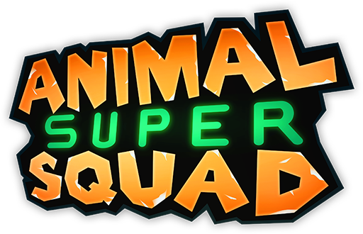 Animal Super Squad Logo - Animal Super Squad (512x330)