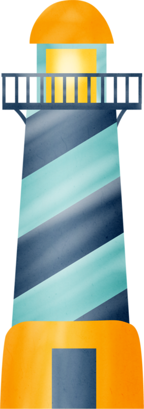 Lighthouse 2 - Dibujos De Faros A Color Png (283x800)