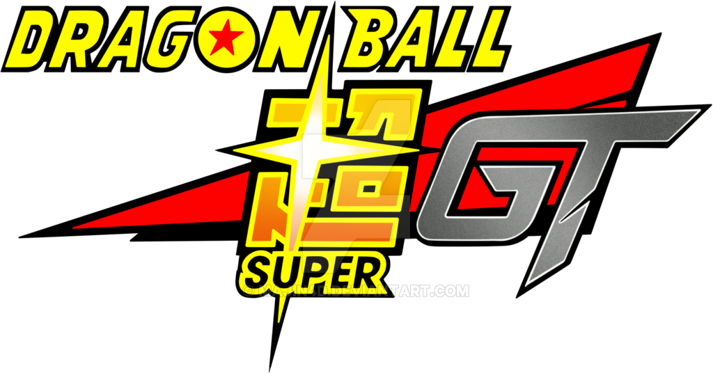 Dragon Ball Super Gt Logo By Majin4d On Deviantart - Dragon Ball Gt Logo (1024x536)