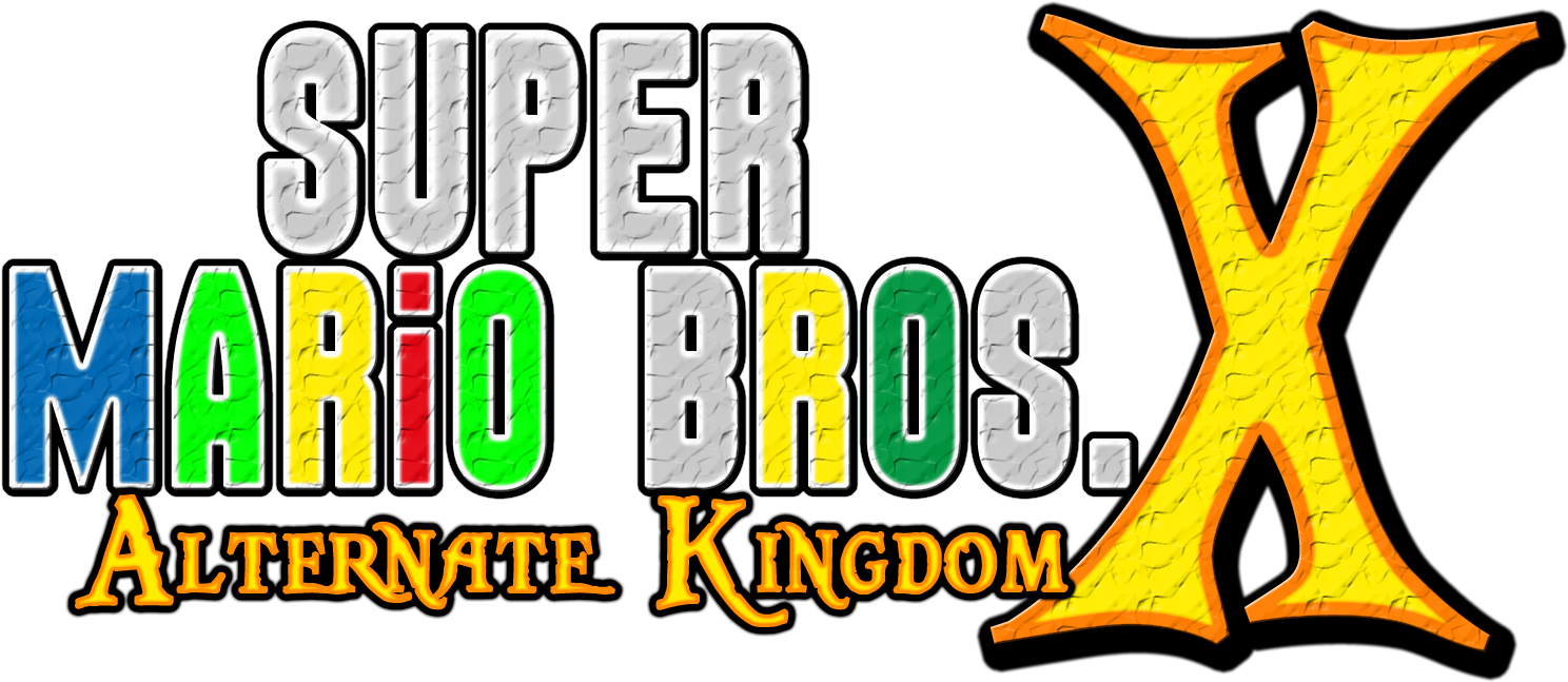 Alternative Kingdom Logo By Asylusgoji91 - New Super Mario Bros (1666x785)