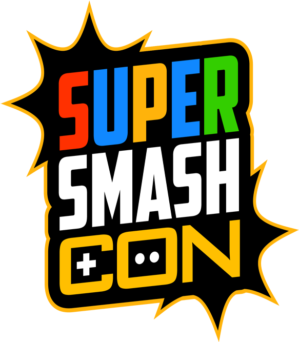 Super Smash Con Logo - Super Smash Con Logo (595x706)