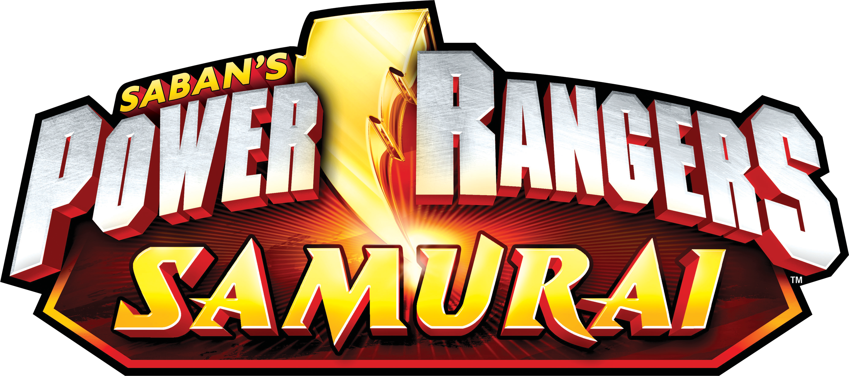 Samurai Logo Power Rangers Super - Power Rangers Super Samurai Logo (2710x1200)