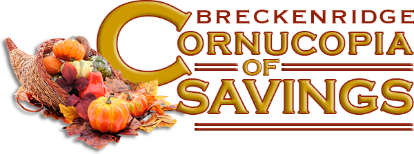 Come To Breckenridge This Thanksgiving And Holiday - Breitling (600x224)