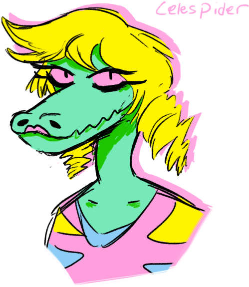 Bratty Runs Away With A Lighter And Some Rope - Cartoon (600x600)