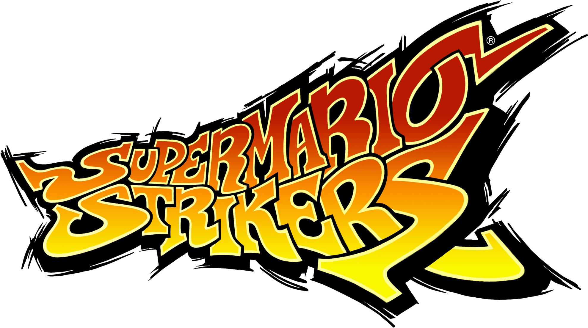Super Mario Strikers Logo - Super Mario Strikers Logo (2160x1184)