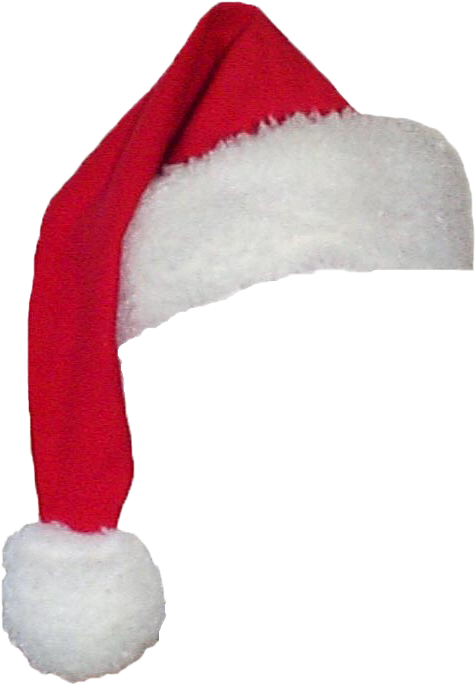 Free Clipart Christmas Hat Pictures - Santa Hat Transparent Background (513x721)