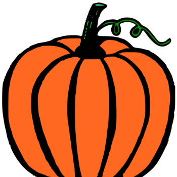 Sign-up For Thanksgiving Dinner Donations - Free Animated Gif Pumkin (350x350)